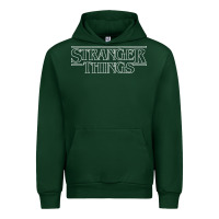 Forest Green Stranger Urban Hoodie - artisFamous