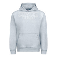 Heather Grey Stranger Urban Hoodie - artisFamous