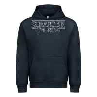 Navy Stranger Urban Hoodie - artisFamous