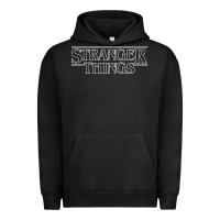 Pigment Black Stranger Urban Hoodie - artisFamous