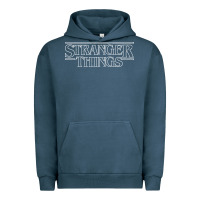 Pigment Midnight Navy Stranger Urban Hoodie - artisFamous