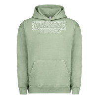 Pigment Oil Green Stranger Urban Hoodie - artisFamous