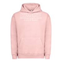 Pigment Salmon Stranger Urban Hoodie - artisFamous
