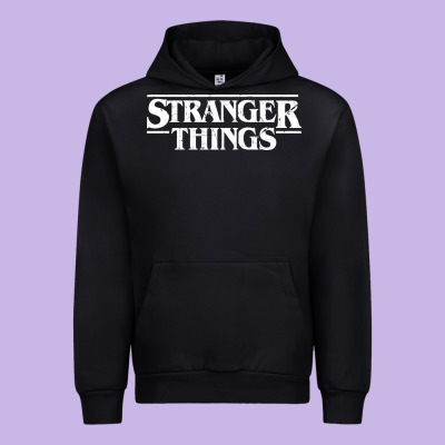 Stranger Urban Hoodie Designed By Artisfamous