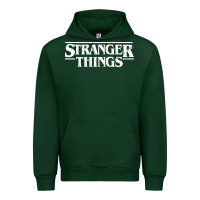 Forest Green Stranger Urban Hoodie - artisFamous