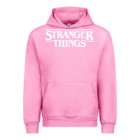 Fuchsia Pink Stranger Urban Hoodie - artisFamous