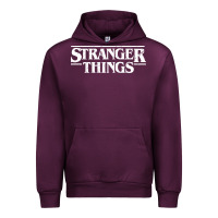 Mauve Wine Stranger Urban Hoodie - artisFamous