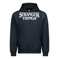 Navy Stranger Urban Hoodie - artisFamous