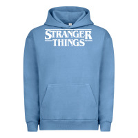 Pigment Pebble Blue Stranger Urban Hoodie - artisFamous