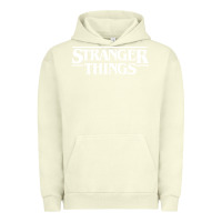 Pigment Pistachio Stranger Urban Hoodie - artisFamous