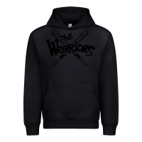 Black The Warriors Urban Hoodie - artisFamous