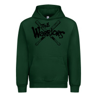 Forest Green The Warriors Urban Hoodie - artisFamous