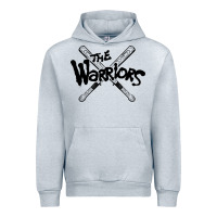 Heather Grey The Warriors Urban Hoodie - artisFamous