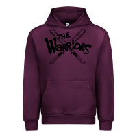 Mauve Wine The Warriors Urban Hoodie - artisFamous