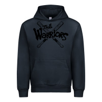 Navy The Warriors Urban Hoodie - artisFamous