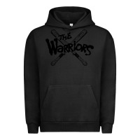 Pigment Black The Warriors Urban Hoodie - artisFamous