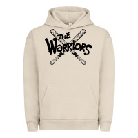 Pigment French Oak The Warriors Urban Hoodie - artisFamous
