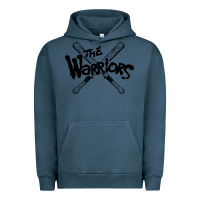 Pigment Midnight Navy The Warriors Urban Hoodie - artisFamous