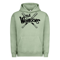 Pigment Oil Green The Warriors Urban Hoodie - artisFamous