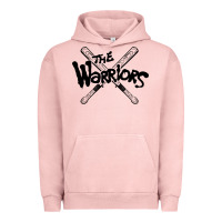 Pigment Salmon The Warriors Urban Hoodie - artisFamous