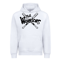 White The Warriors Urban Hoodie - artisFamous