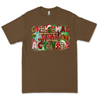 Cacao christmas spirit activate Premium Tee - CowGirlArtShop