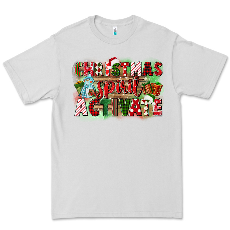 Christmas Spirit Activate Premium Tee by CowGirlArtShop | Teevron