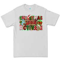 Dove Grey christmas spirit activate Premium Tee - CowGirlArtShop