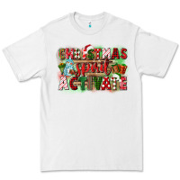 White christmas spirit activate Premium Tee - CowGirlArtShop