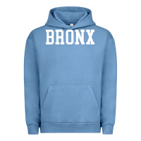 Pigment Pebble Blue bronx Urban Hoodie - artisFamous