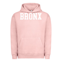 Pigment Salmon bronx Urban Hoodie - artisFamous