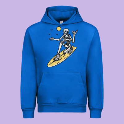 Surfing Urban Hoodie Designed By Artisfamous