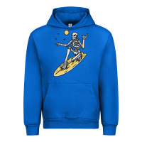 Cobalt Surfing Urban Hoodie - artisFamous