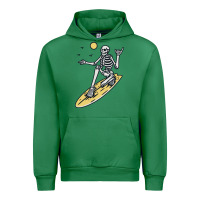 Emerald Surfing Urban Hoodie - artisFamous