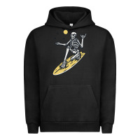 Pigment Black Surfing Urban Hoodie - artisFamous