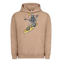 Pigment Burro Surfing Urban Hoodie - artisFamous