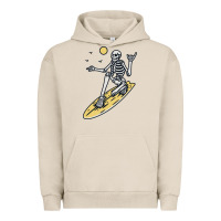 Pigment French Oak Surfing Urban Hoodie - artisFamous