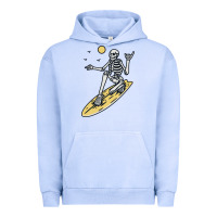 Pigment Grape Ice Surfing Urban Hoodie - artisFamous