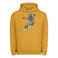 Pigment Peanut Butter Surfing Urban Hoodie - artisFamous