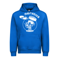 Cobalt Industrial Urban Hoodie - artisFamous