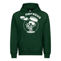 Forest Green Industrial Urban Hoodie - artisFamous