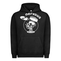 Pigment Black Industrial Urban Hoodie - artisFamous