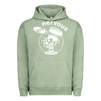 Pigment Oil Green Industrial Urban Hoodie - artisFamous