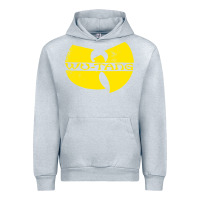 Heather Grey Hip Hop Urban Hoodie - artisFamous