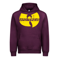Mauve Wine Hip Hop Urban Hoodie - artisFamous