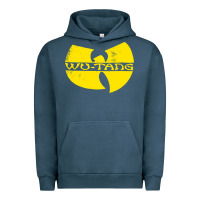 Pigment Midnight Navy Hip Hop Urban Hoodie - artisFamous
