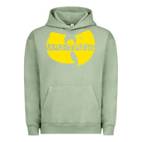 Pigment Oil Green Hip Hop Urban Hoodie - artisFamous