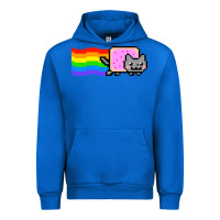 Cobalt Nyan Cat Urban Hoodie - artisFamous