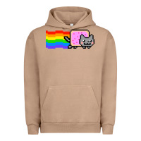 Pigment Burro Nyan Cat Urban Hoodie - artisFamous