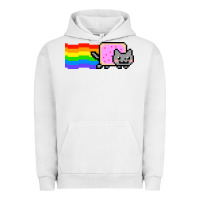 Pigment Lunar Rock Nyan Cat Urban Hoodie - artisFamous